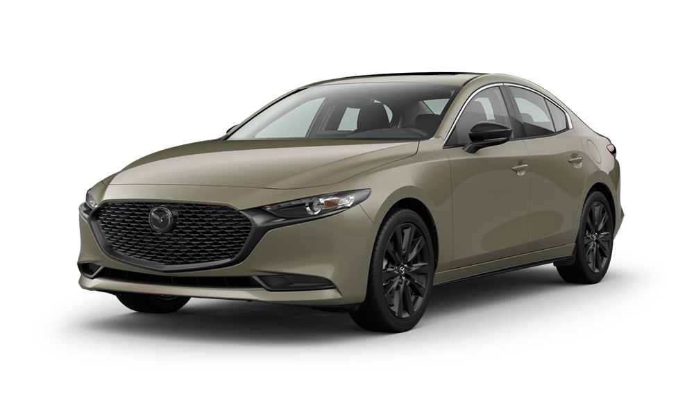 2024 Mazda 3 Sedan 2.5 TURBO CARBON EDITION | Bommarito Mazda West County in Ellisville MO
