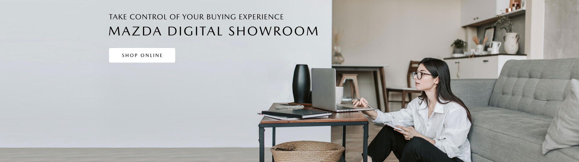 Shop Mazda Digital Showroom 